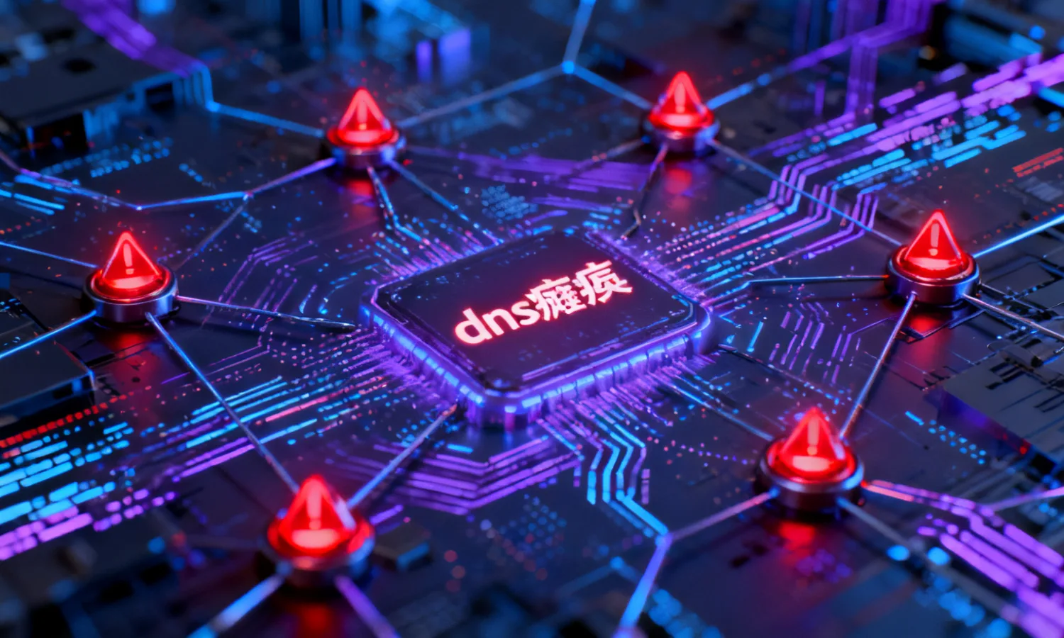 dns瘫痪