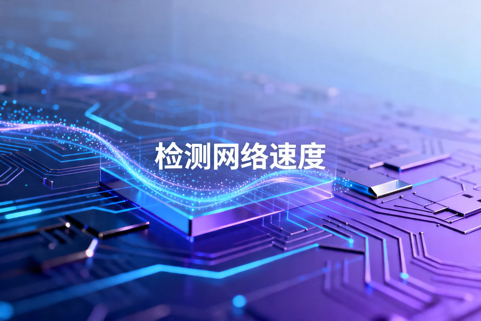 检测网络速度