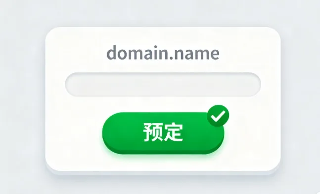 域名预定
