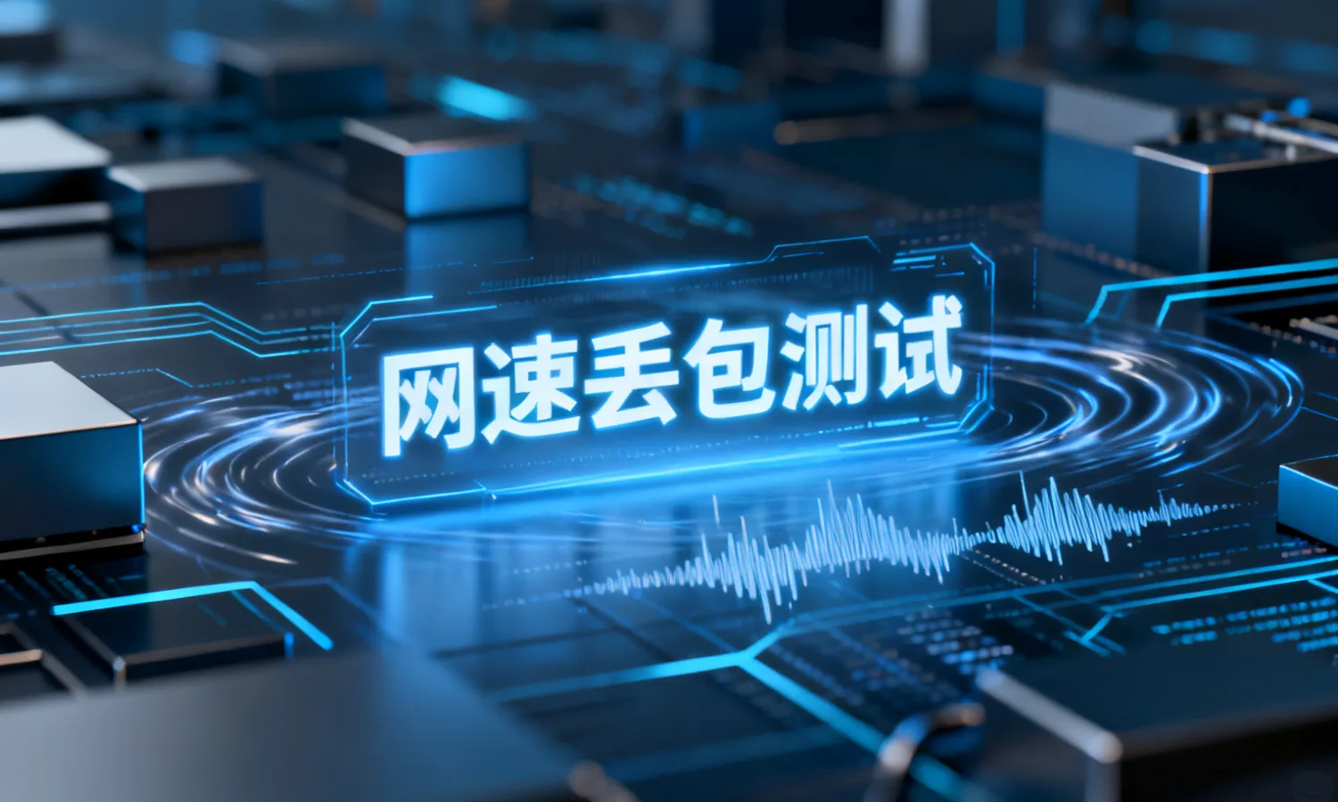 网速丢包测试