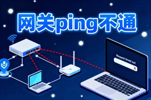 网关ping不通