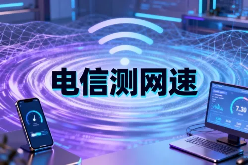 电信测网速
