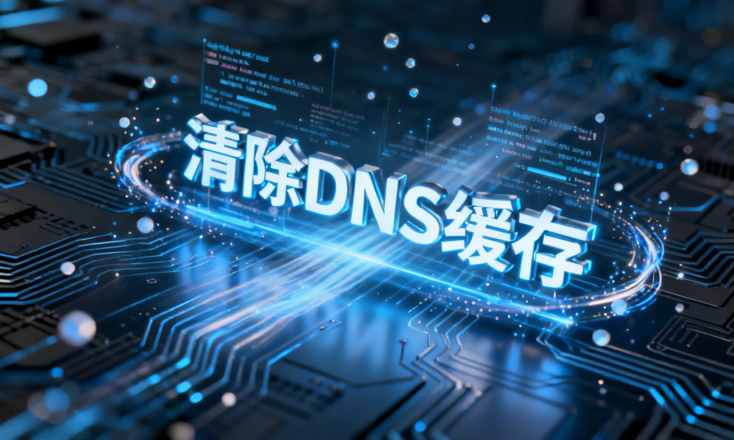 清除DNS缓存