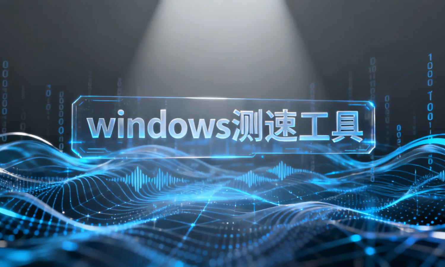 windows测速工具