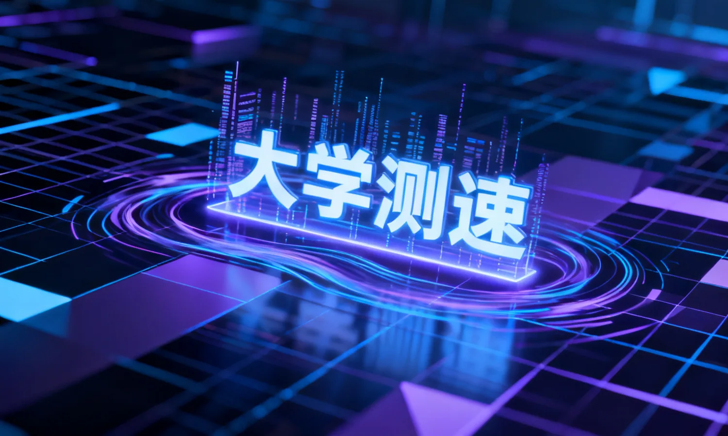 大学测速