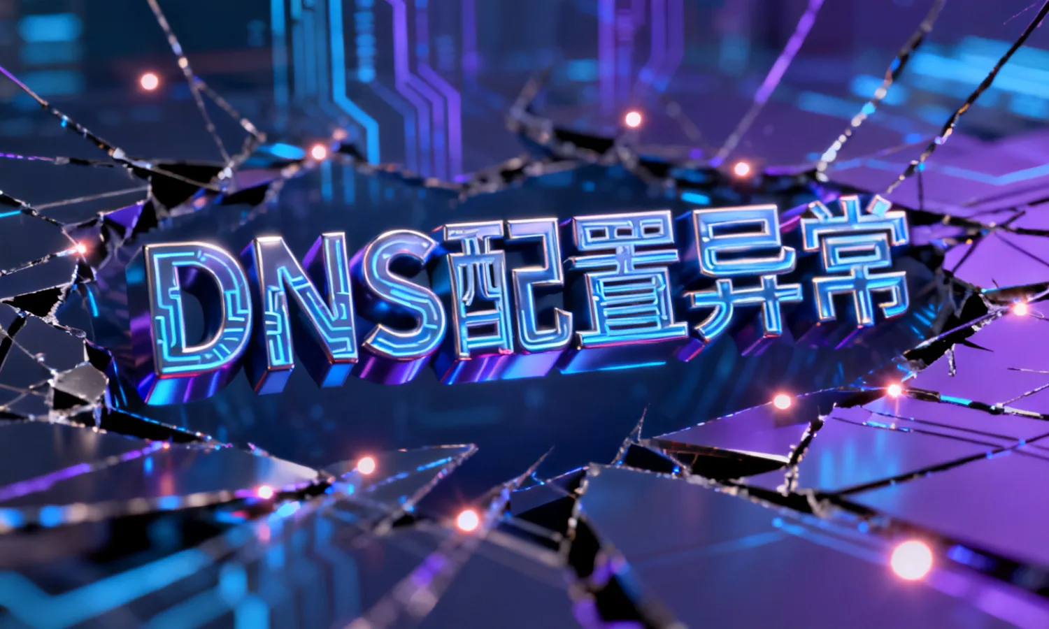 DNS配置异常