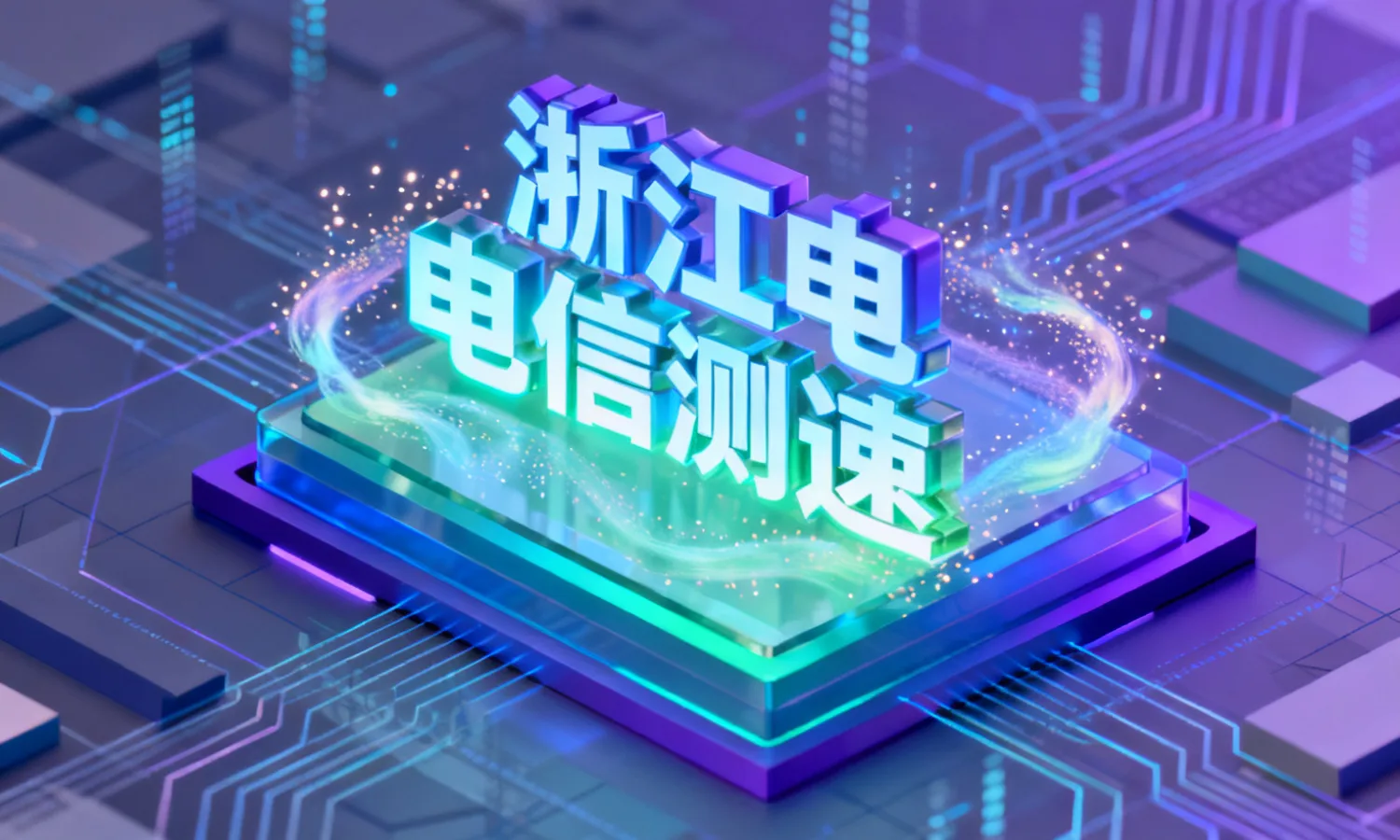 浙江电信测速