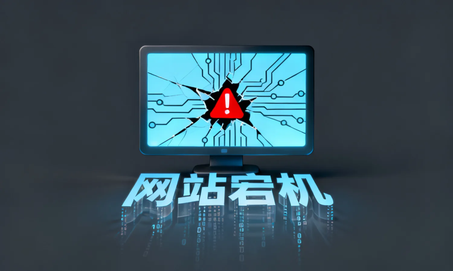 网站宕机