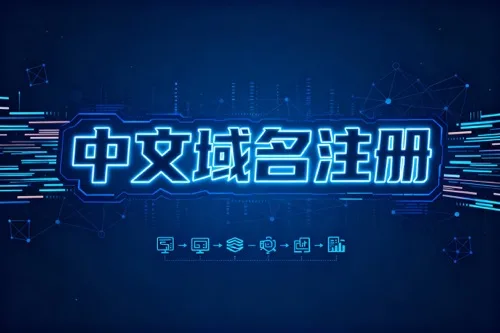 中文域名注册