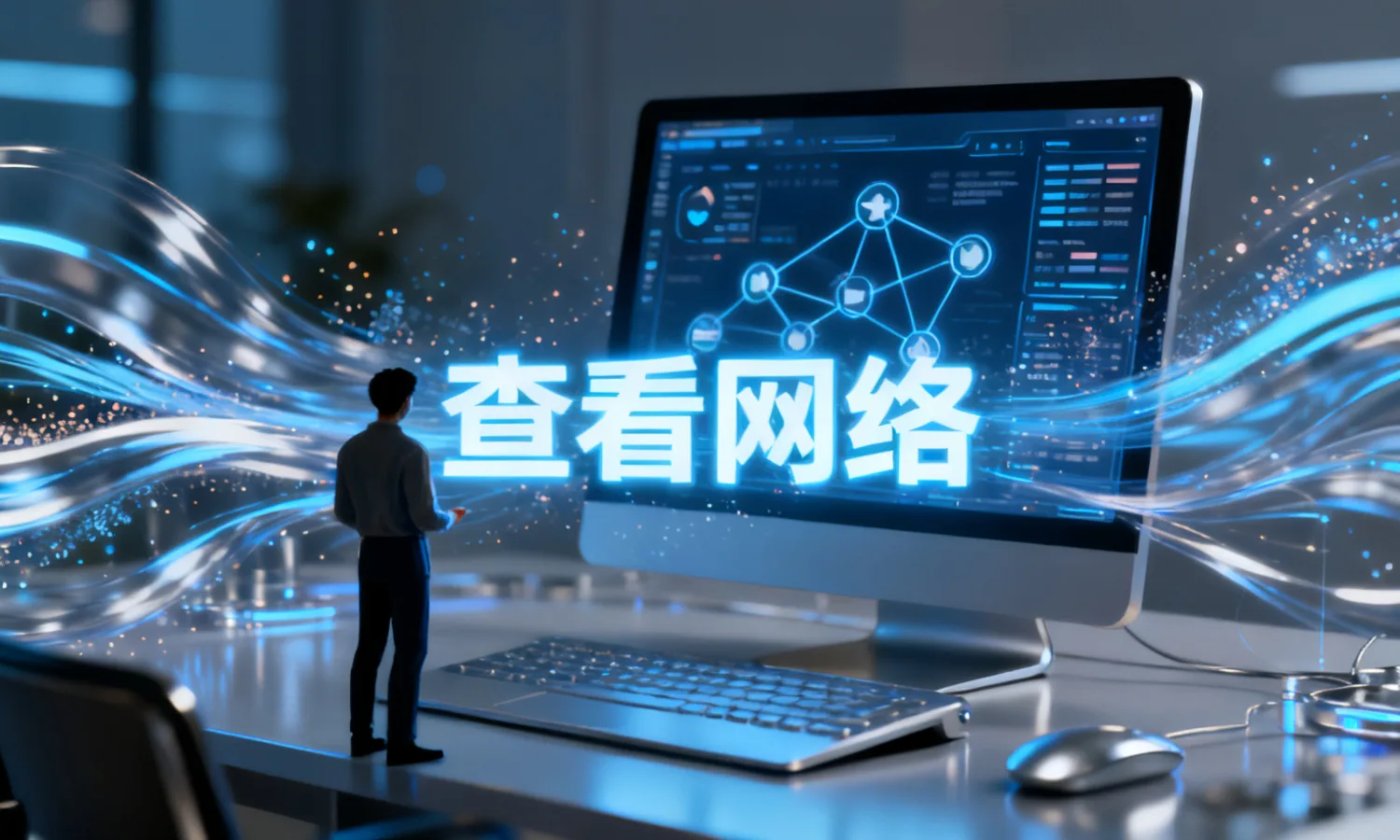 查看网络