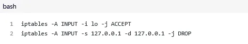 IPv4环回
