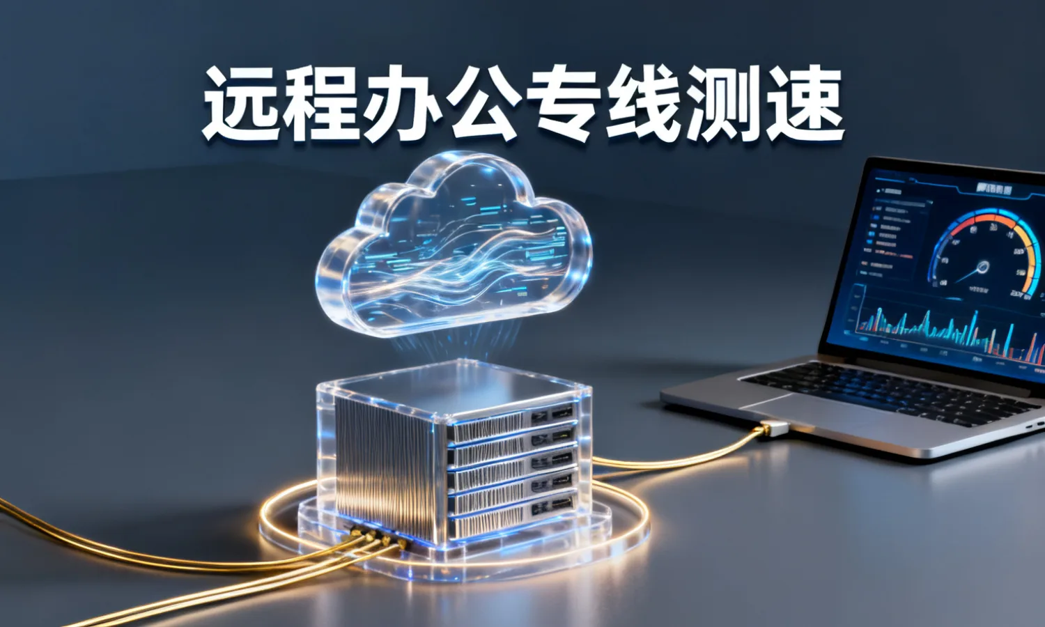 远程办公专线测速