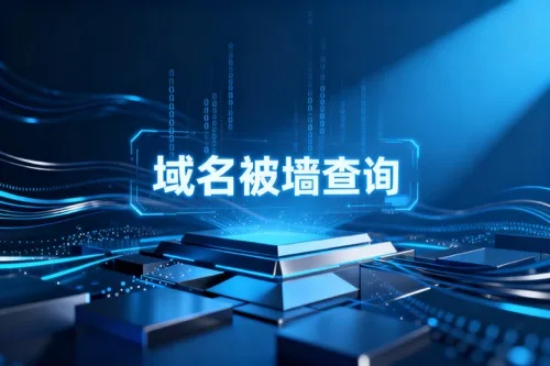 域名被墙查询