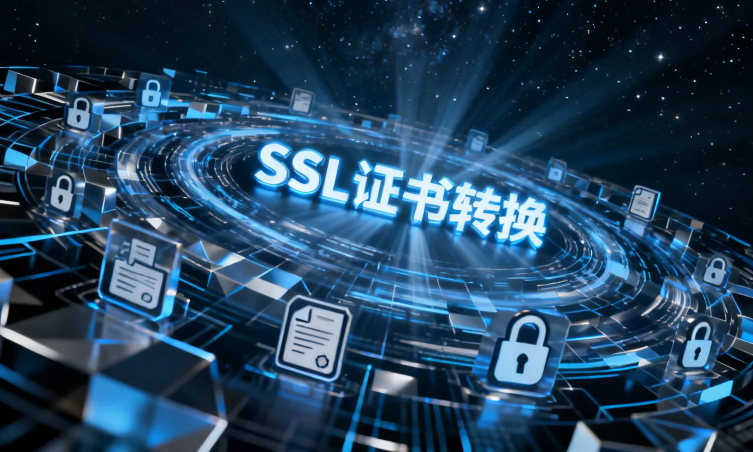 SSL证书转换