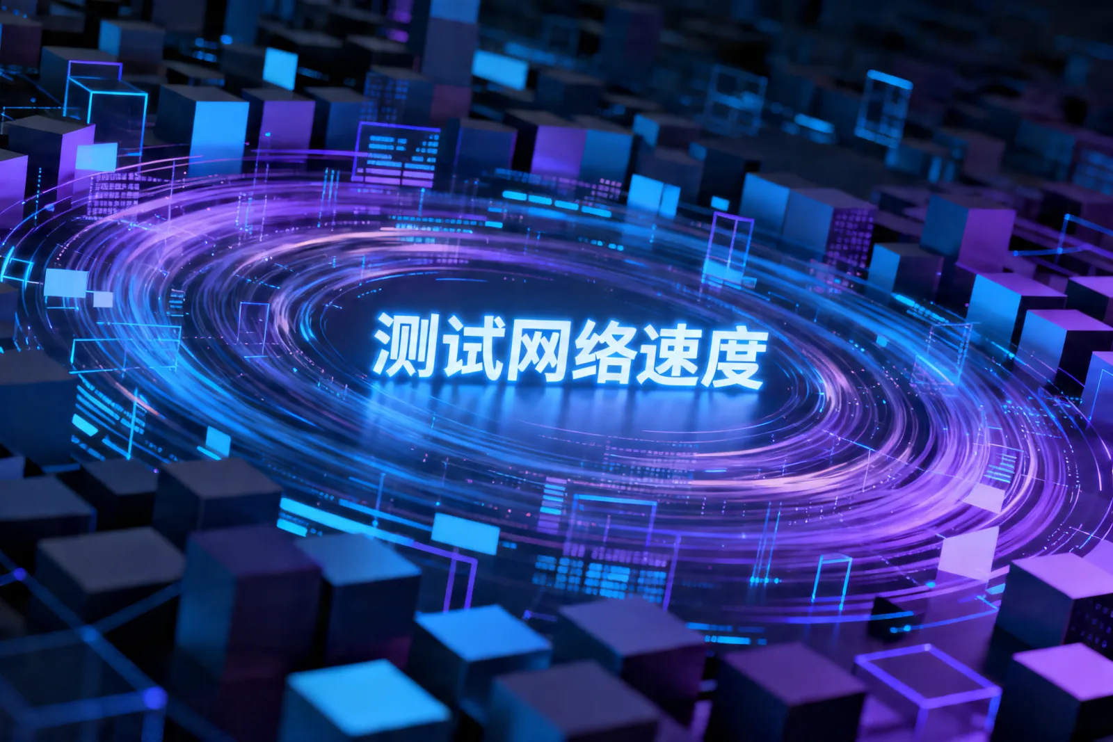 测试网络速度