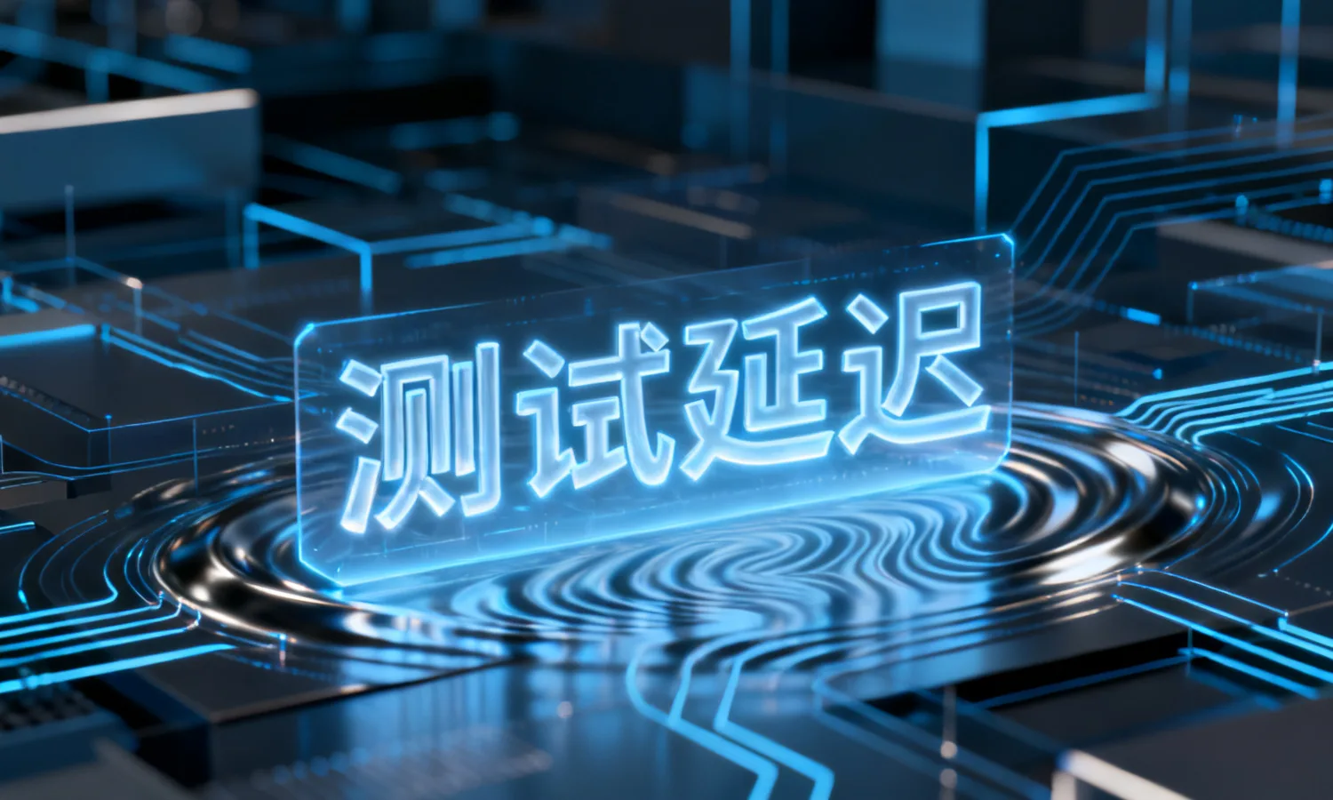 测试延迟