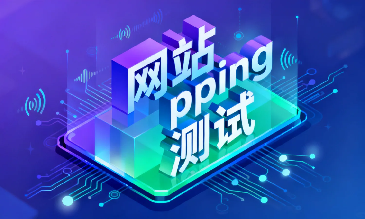 网站ping测试