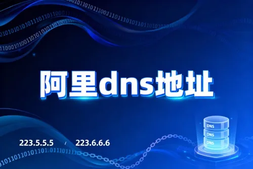 阿里dns地址