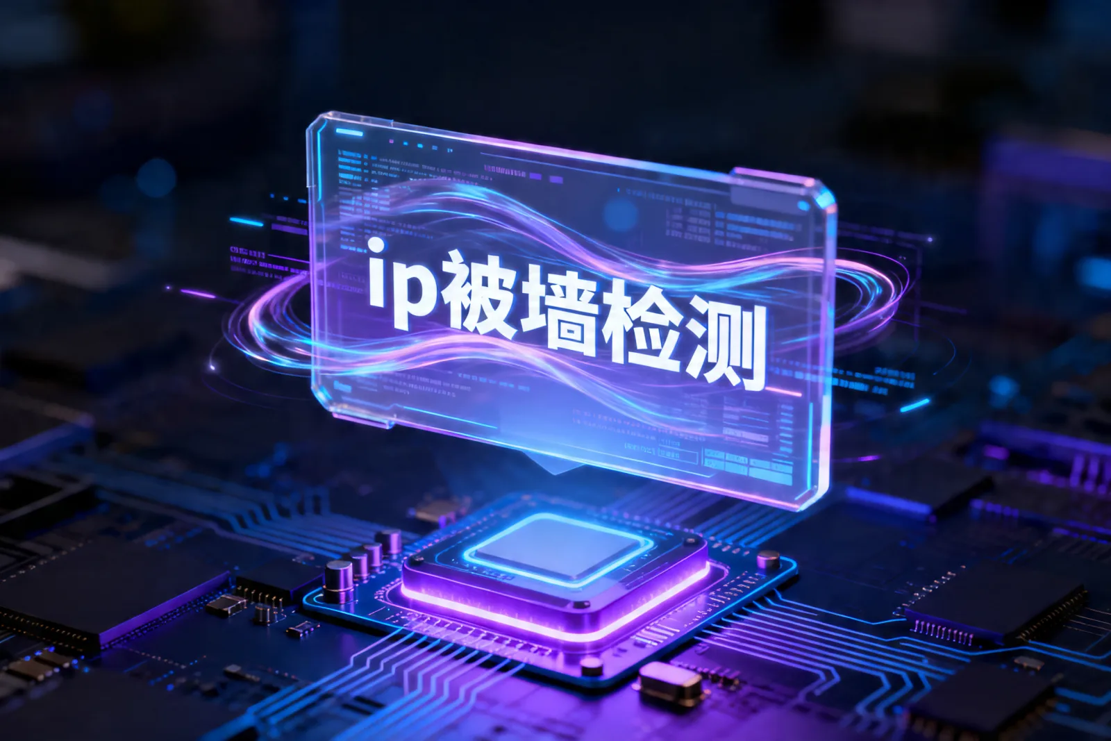 ip被墙检测