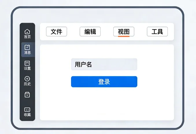 web端