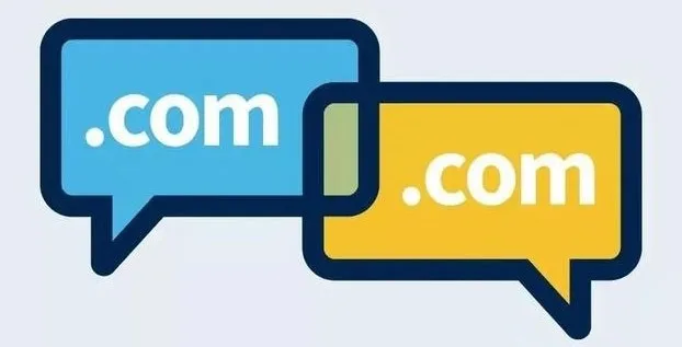 域名cn,域名com