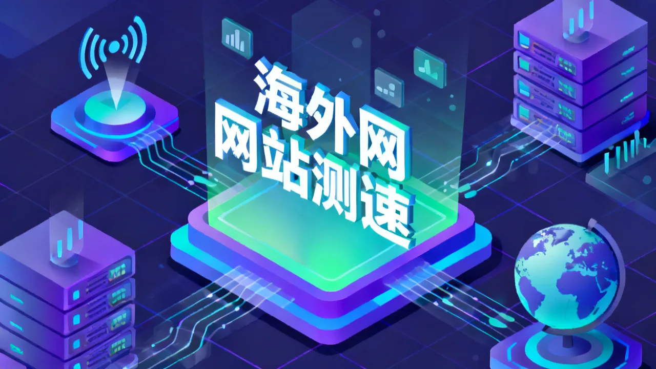 海外网站测速