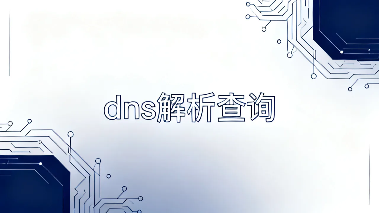dns解析查询