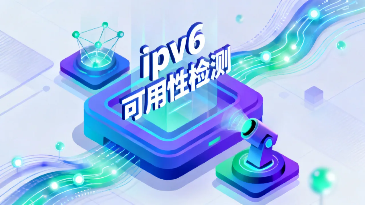ipv6可用性检测
