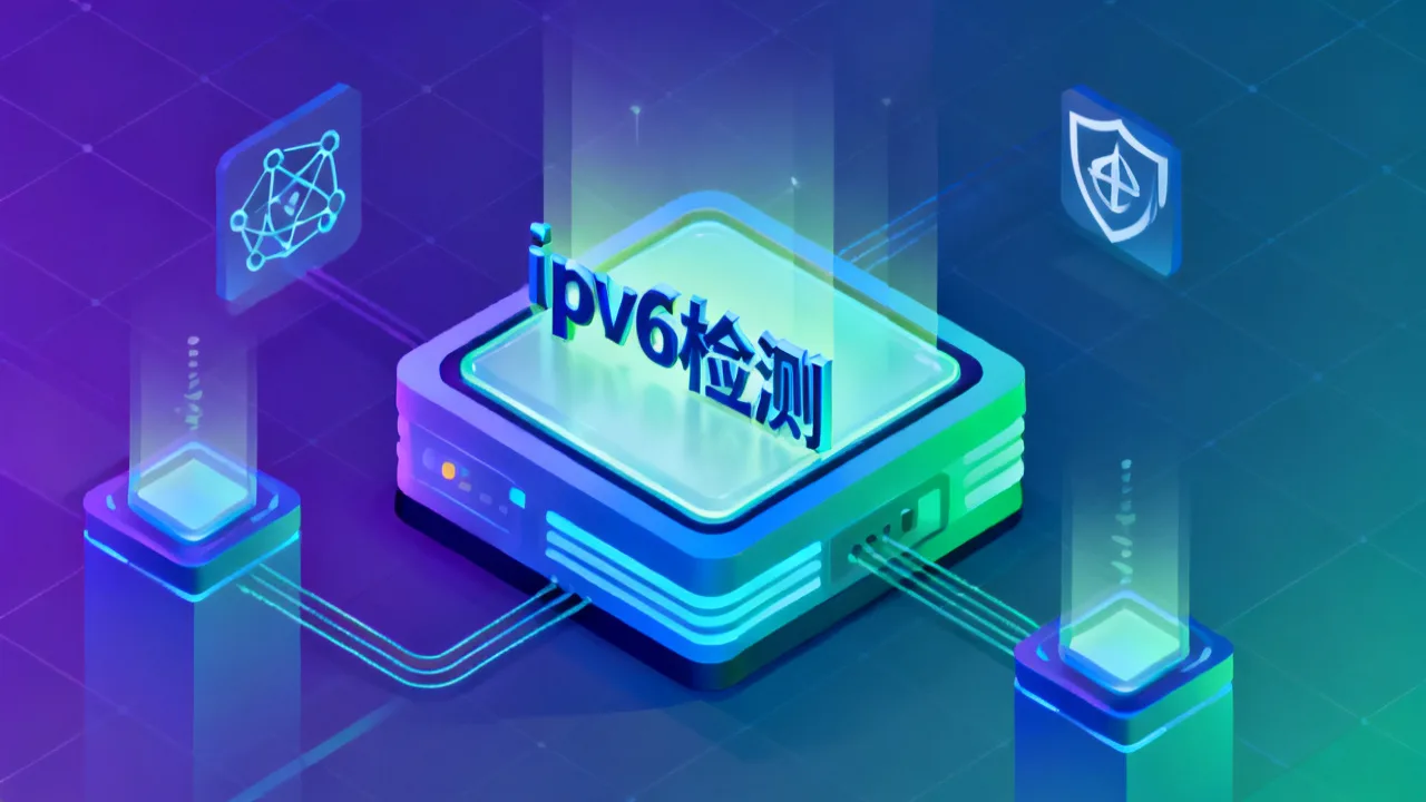 ipv6检测