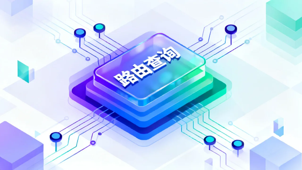 路由查询