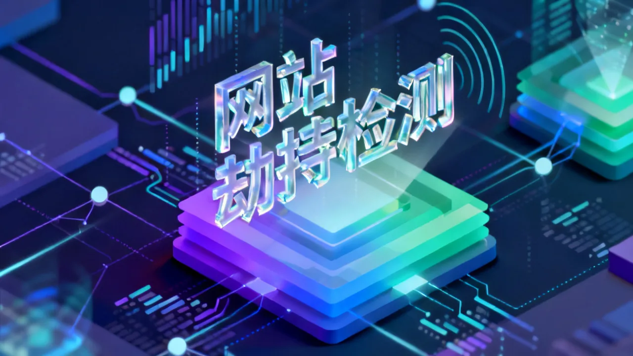 网站劫持检测