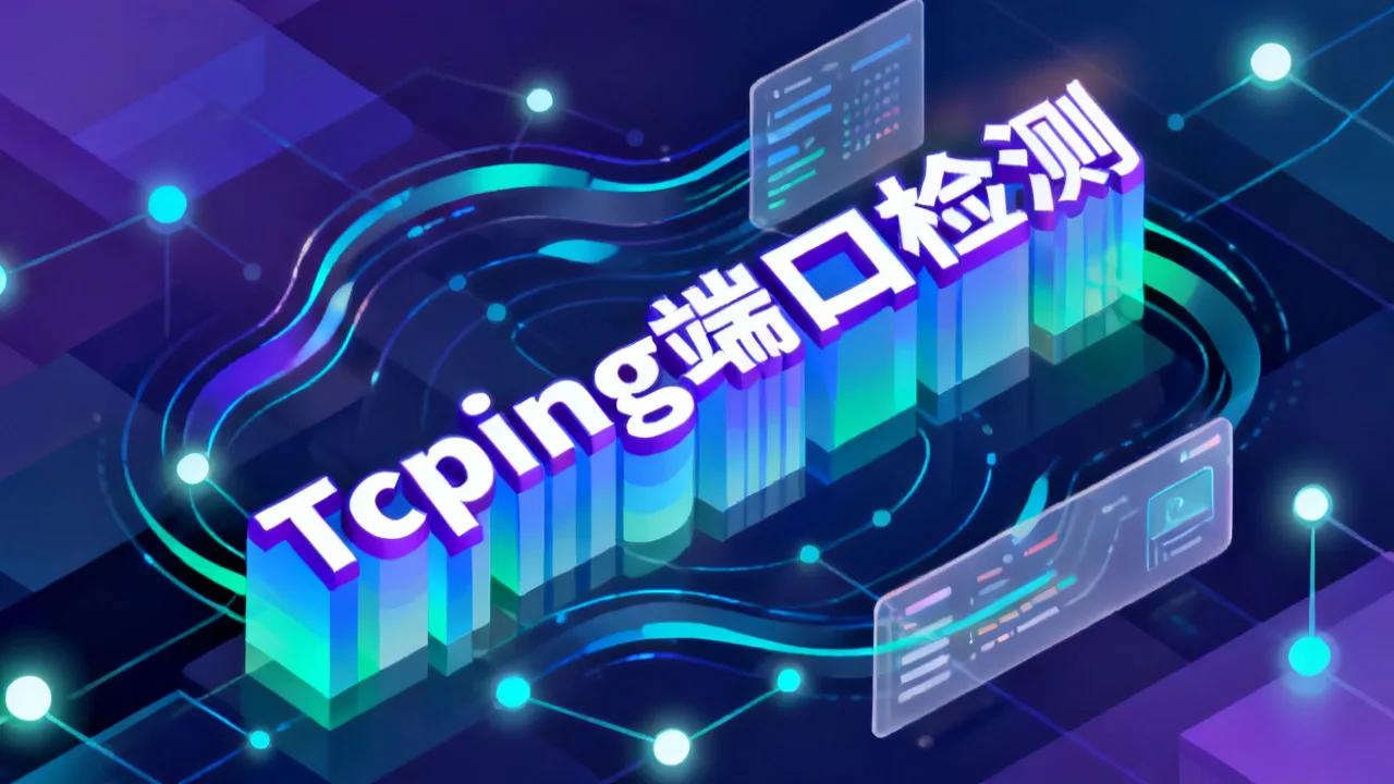 Tcping端口检测