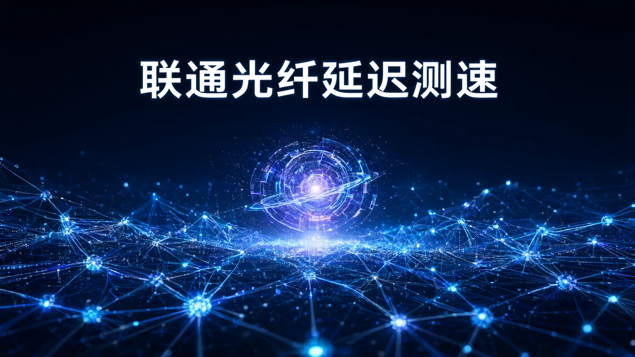 联通光纤延迟测速