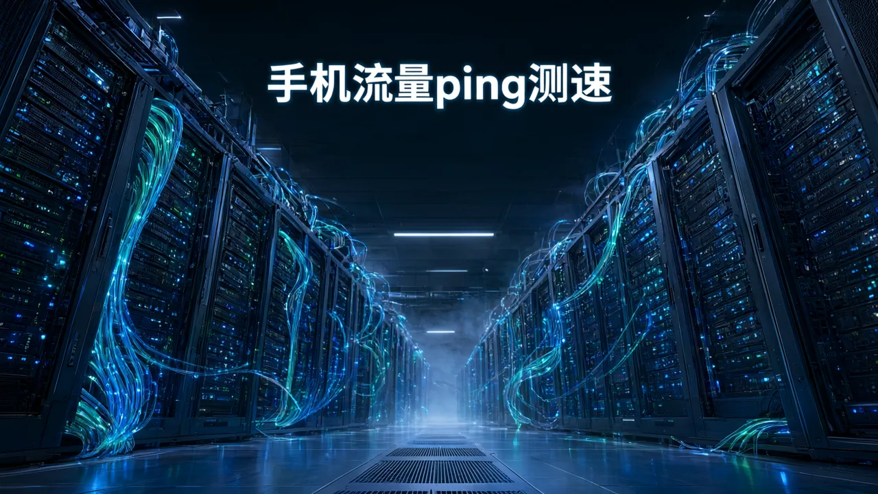 手机流量ping测速