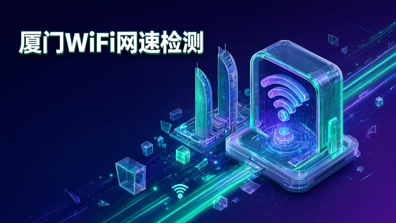 厦门WiFi网速检测