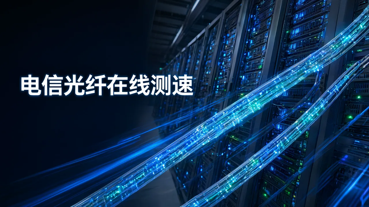 电信光纤在线测速