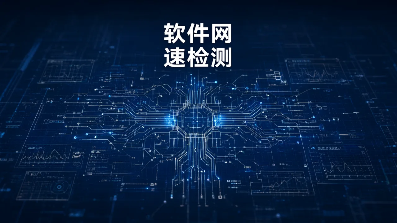 软件网速检测