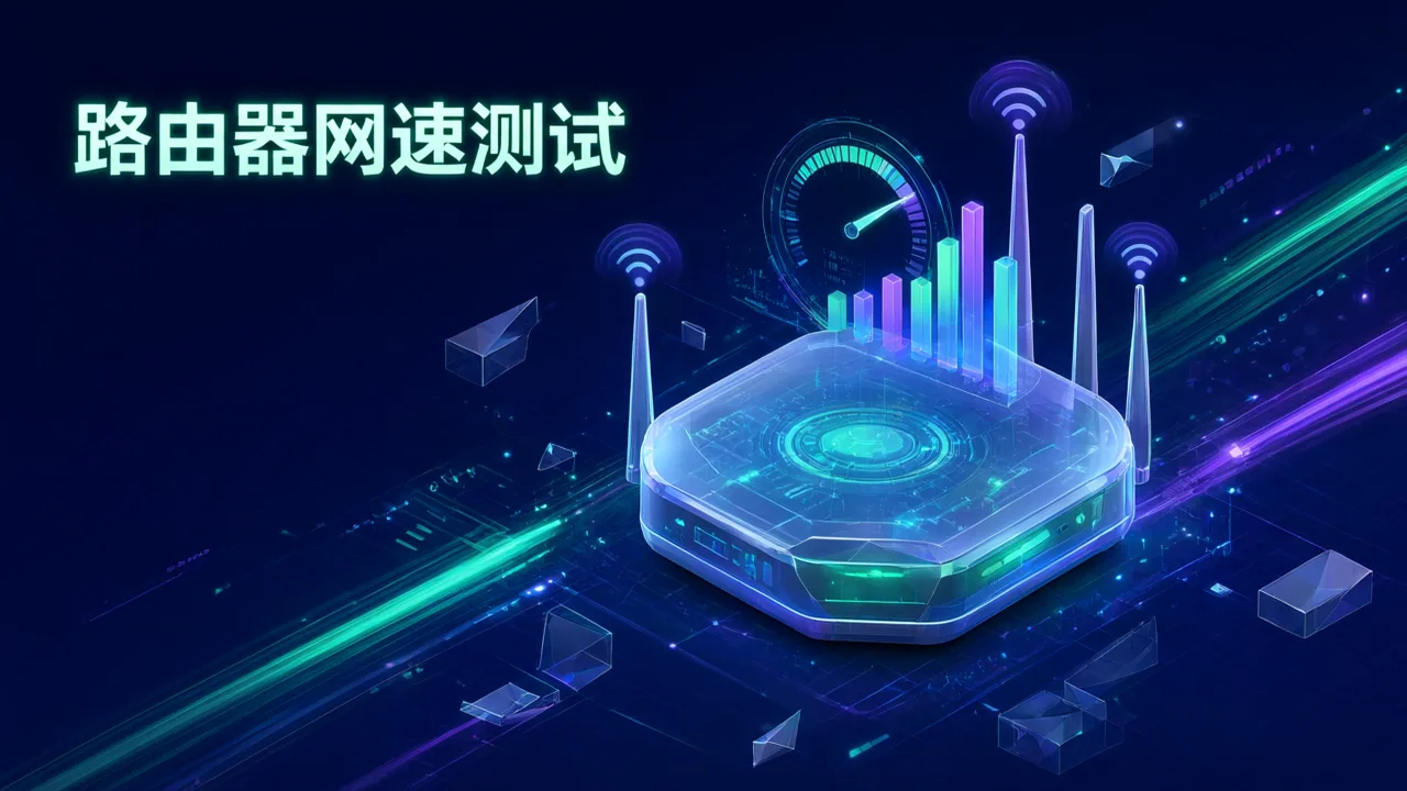 路由器网速测试