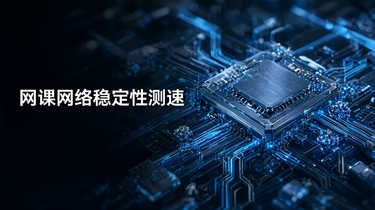 网课网络稳定性测速