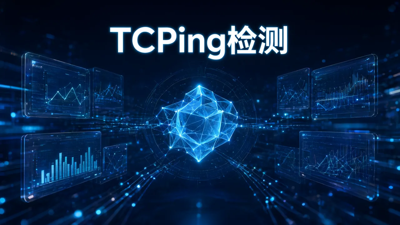 TCPing检测