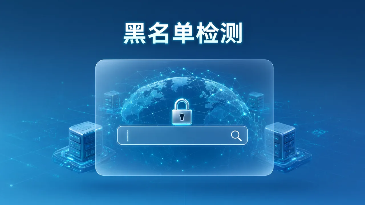 黑名单检测