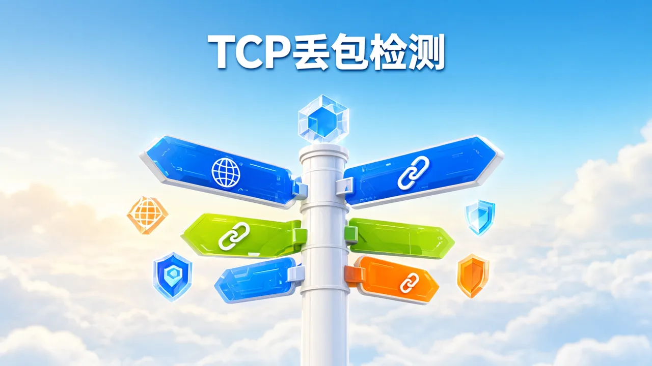 TCP丢包检测