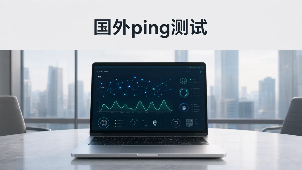 国外ping测试