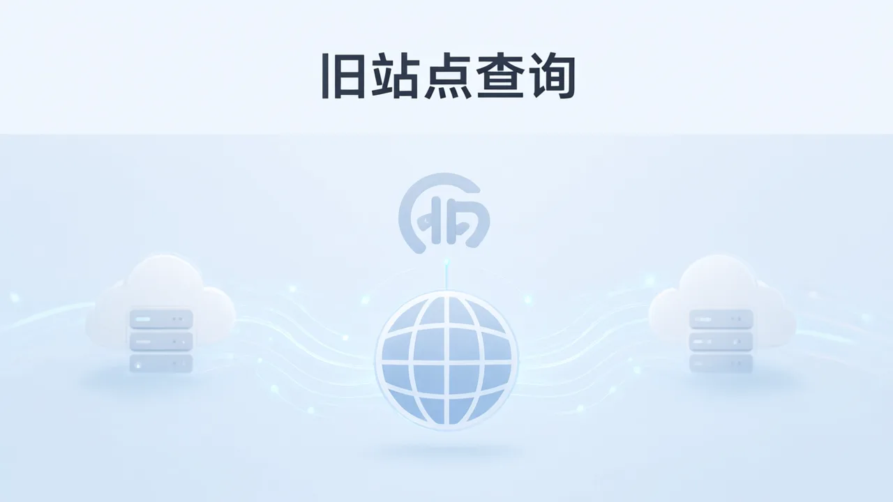 旧站点查询