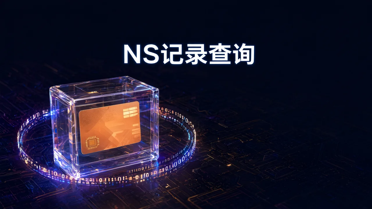 NS记录查询