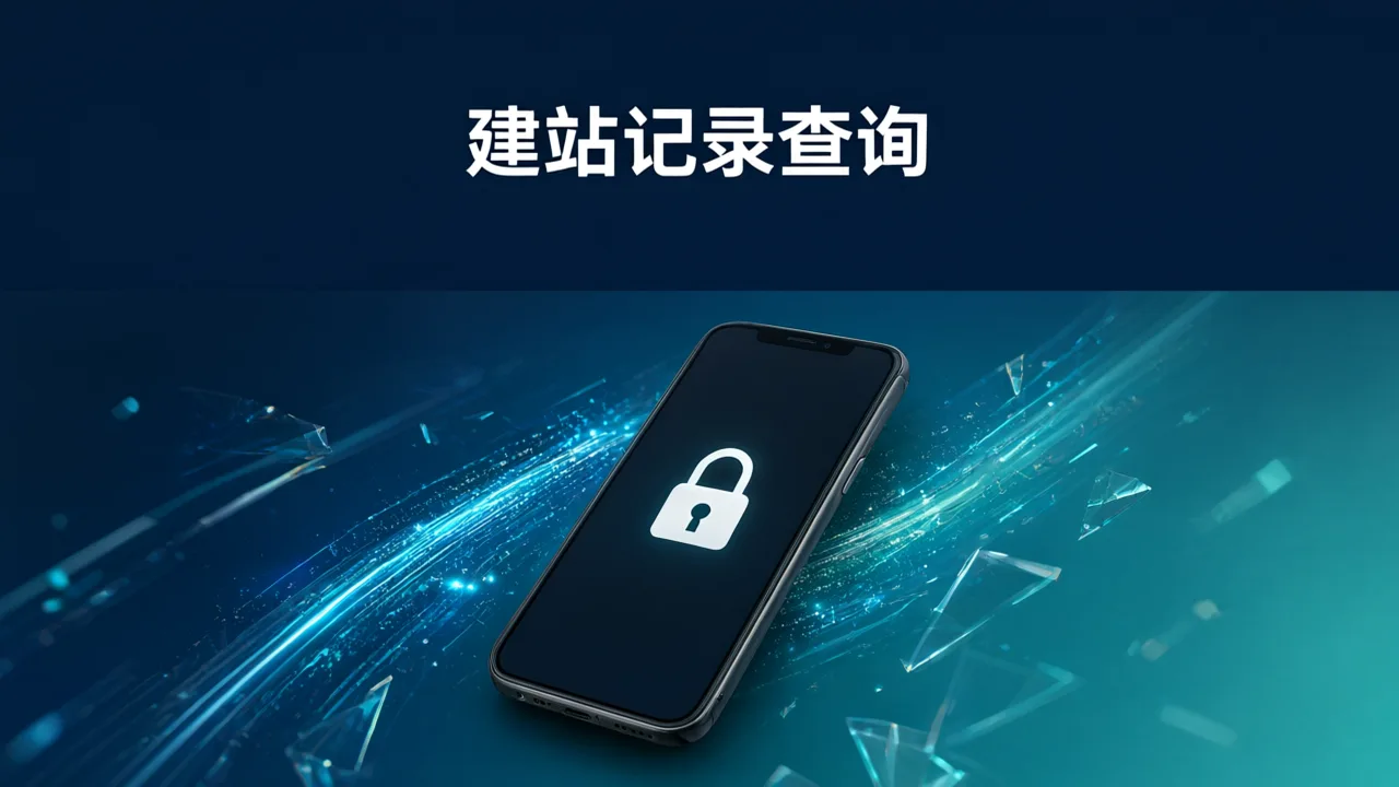 建站记录查询