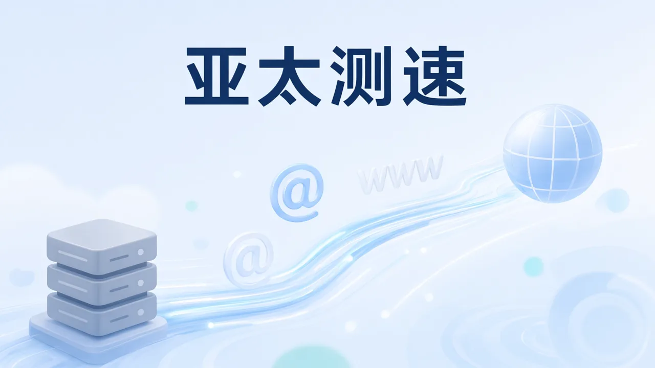 亚太测速