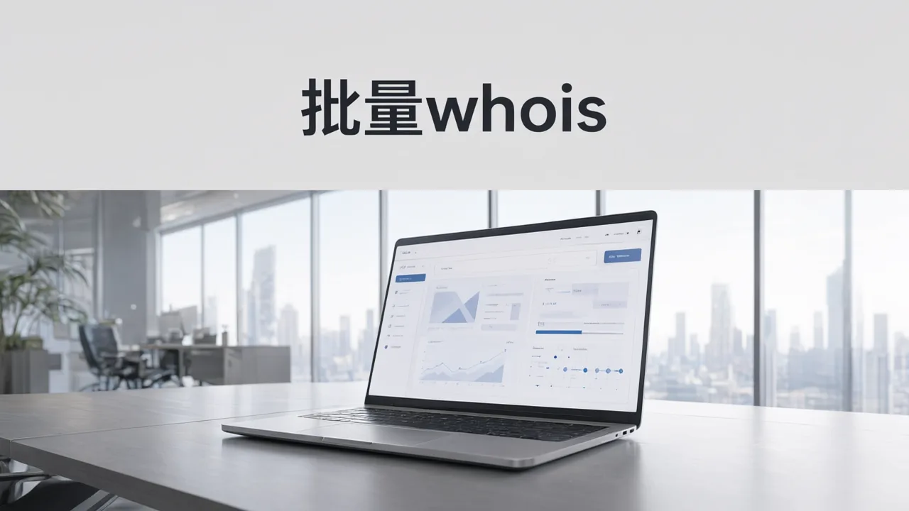 批量whois