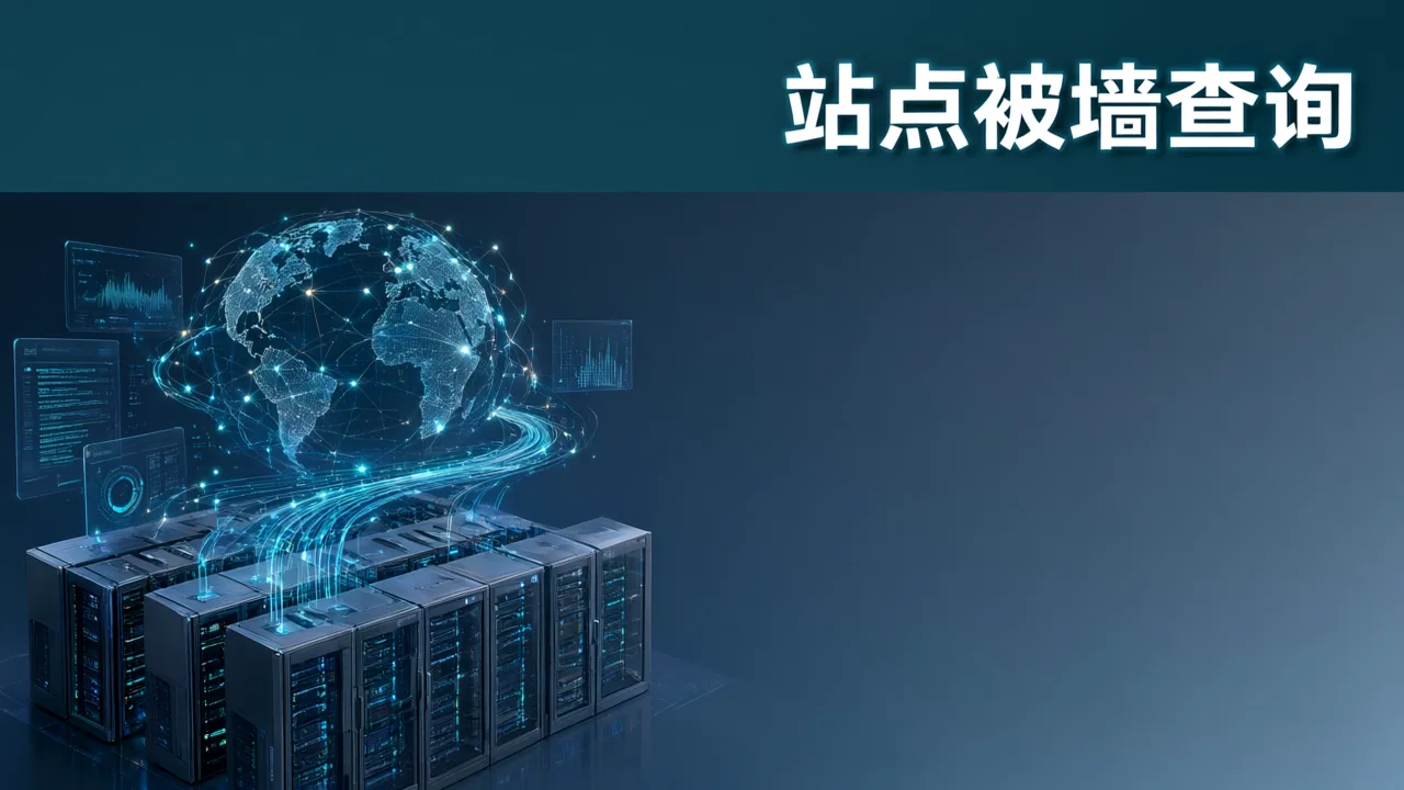 站点被墙查询