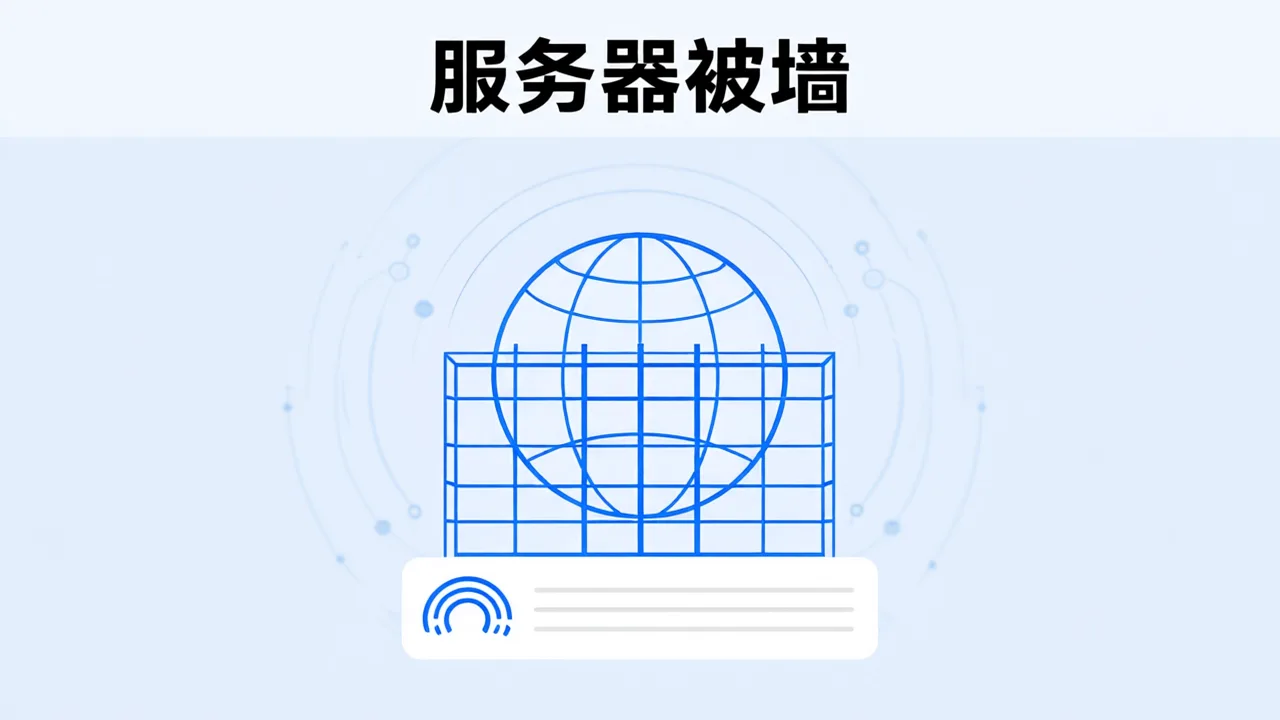 服务器被墙